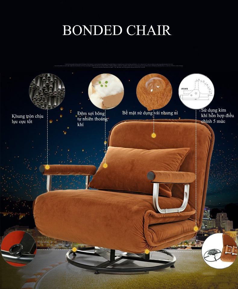 Các tính năng ưu việt của Bonder Chair