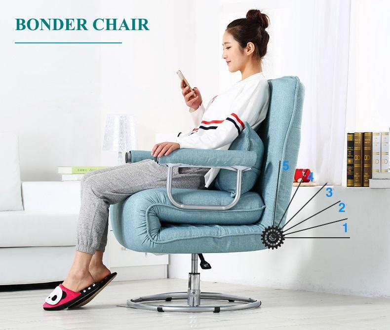 ghế văn phòng kết hợp giường nghỉ Bonder Chair