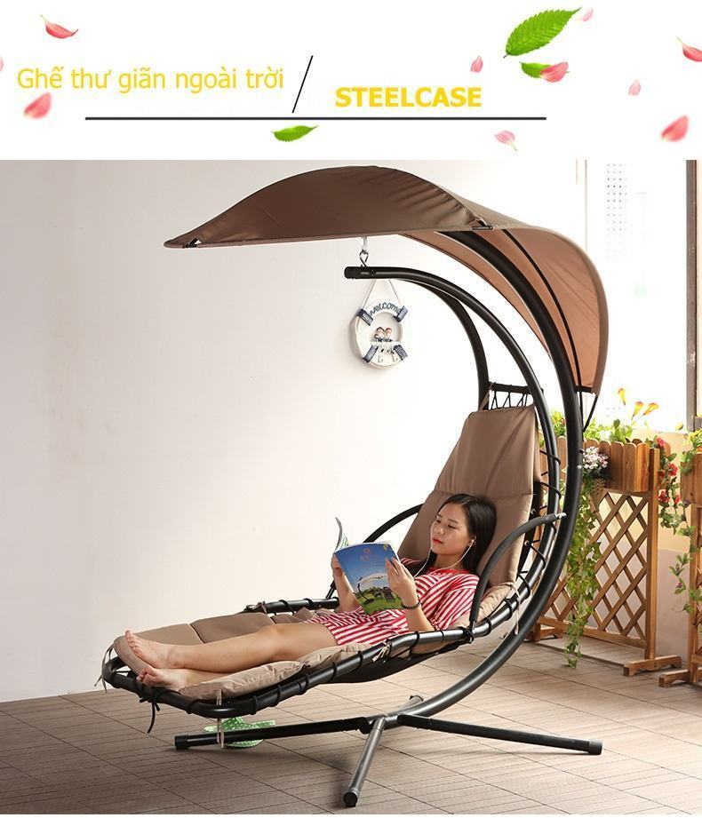 Ghế xích đu thư giãn ngoài trời Swingchair Fly