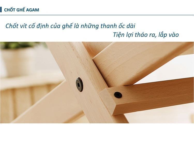 Cấu tạo khung gỗ đơn giản chắc chắn