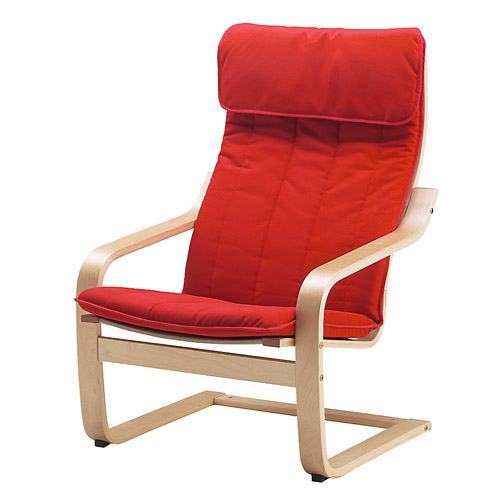 Ghế nghỉ Poang Arm-chair với thiết kế độc đáo