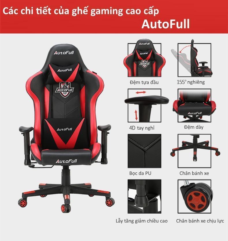 Ghế gaming cao cấp AutoFull