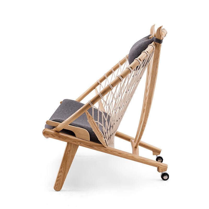 Góc cạnh của Ghế thư giãn Circle Chair