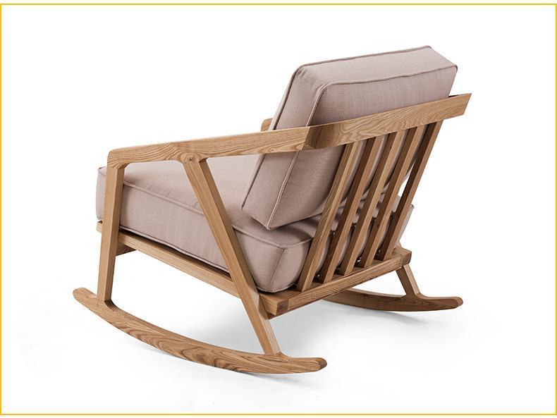 Mặt sau ghế Rachael Rocking Chair