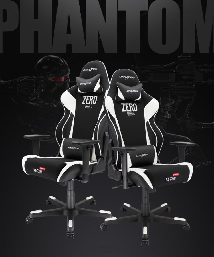 Ghế ngồi chơi game DXRacer Zero thế hệ thứ 2