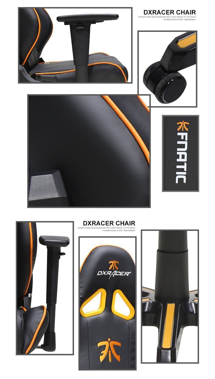 Các chi tiết riêng của ghế Gaming DXracer Fnatic