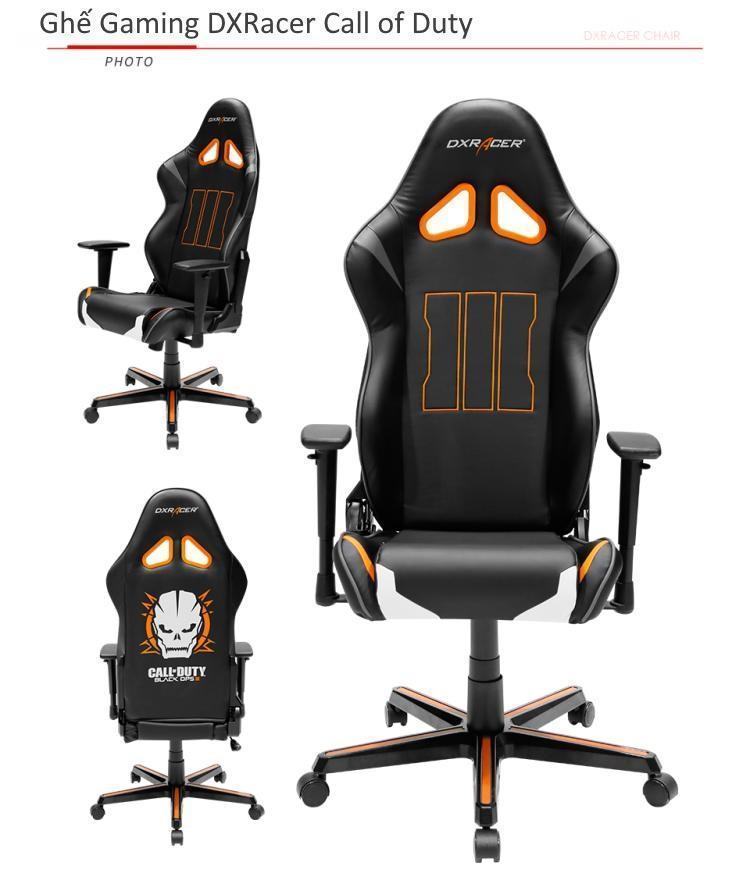 Ghế gaming DXRacer Call of Duty