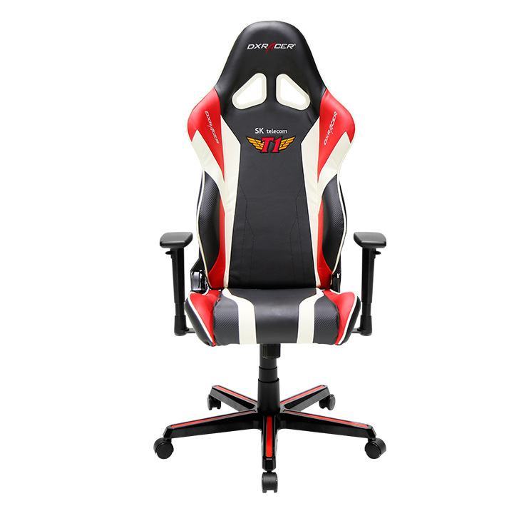 Ghế gaming DXRacer SKT chính diện