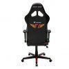 Ghế gaming DXRacer SKT phía sau lưng