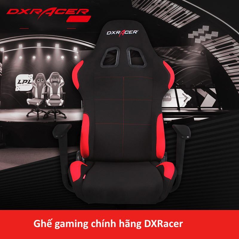 Ghế ngồi chơi game chính hãng DXRacer