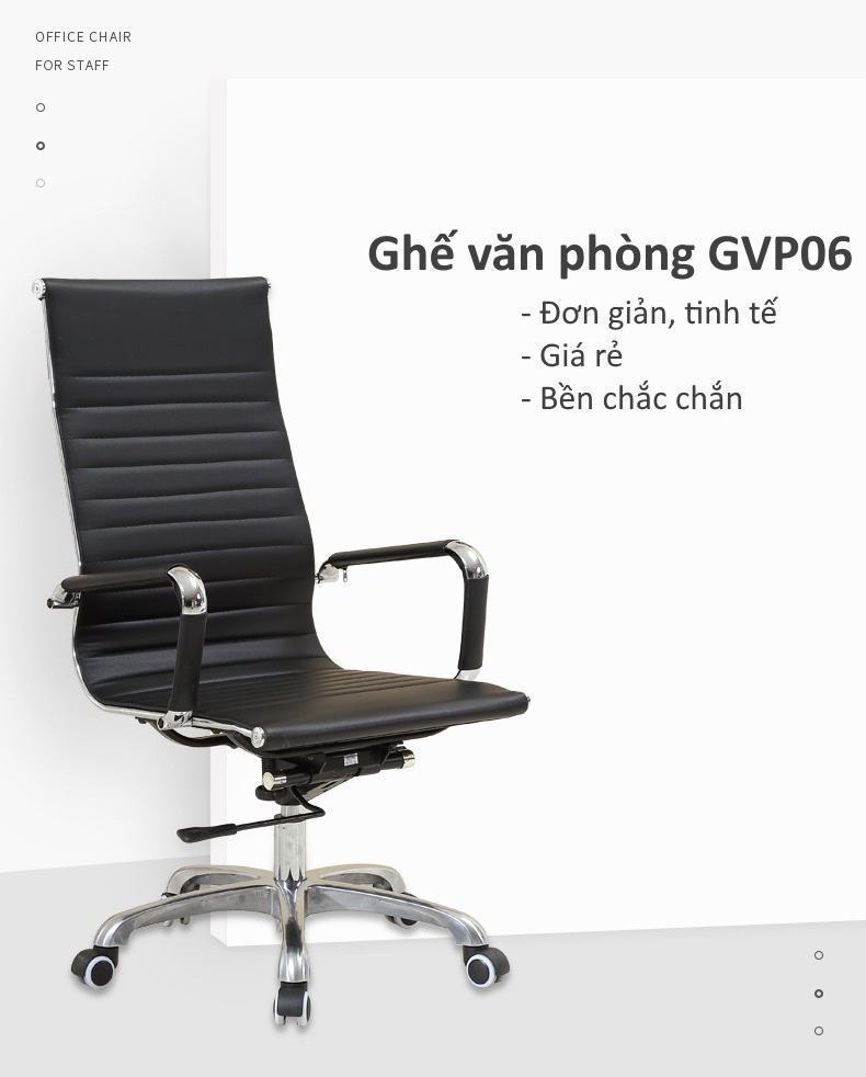 Ghế văn phòng cho nhân viên GVP06