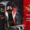 Phiên bản ghế Gaming DXRacer SKT giới hạn