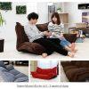 Ghế sofa bệt Tatami Mussel có nhiều cách sử dụng, nhiều màu lựa chọn