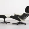 Eames Lounge đệm da trắng